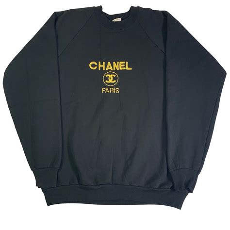 chanel crewneck sweatshirt